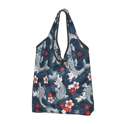 Koi Collection Eco Shopping Bag