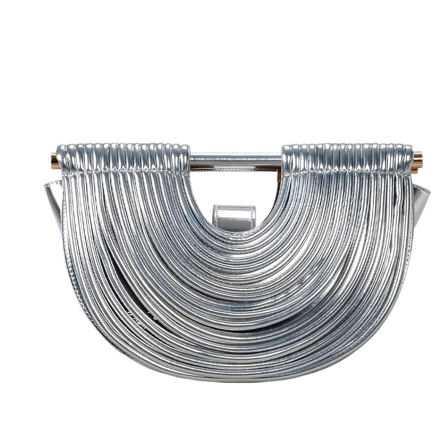 Cordélia Half-Moon Clutch