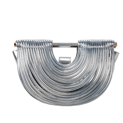 Cordélia Half-Moon Clutch