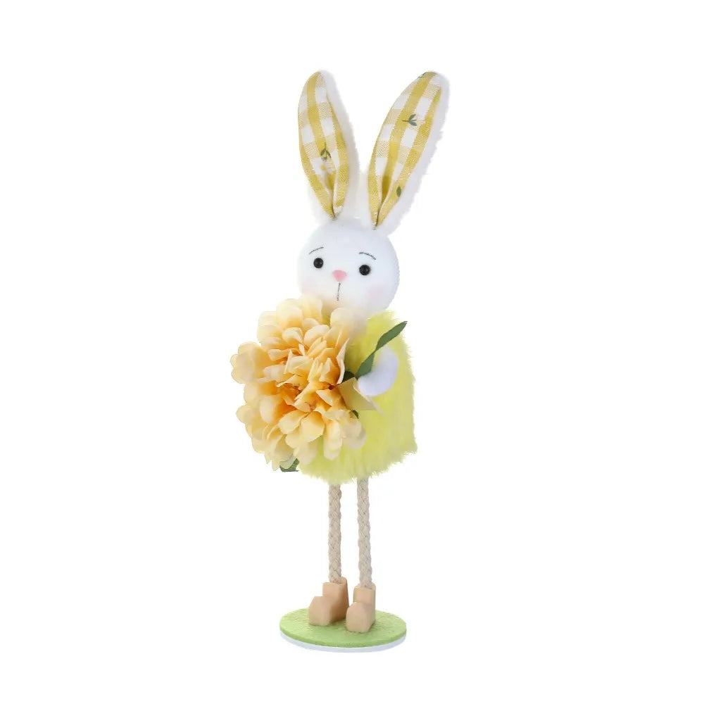 Easter Bunny Table Ornament (Standing)