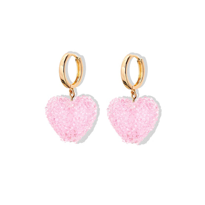 Jewel Gummy Pearl Earrings
