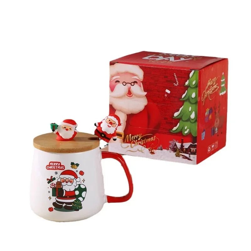 Christmas Ceramic Mug Gift Set