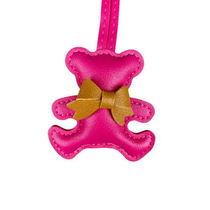 Teddy Bear Bag Charm