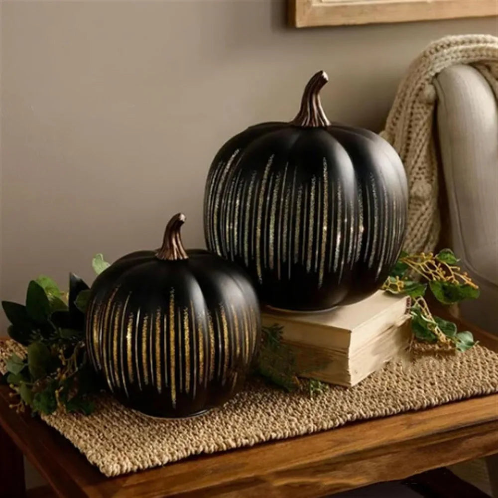 Magical Lighted Pumpkin Decor