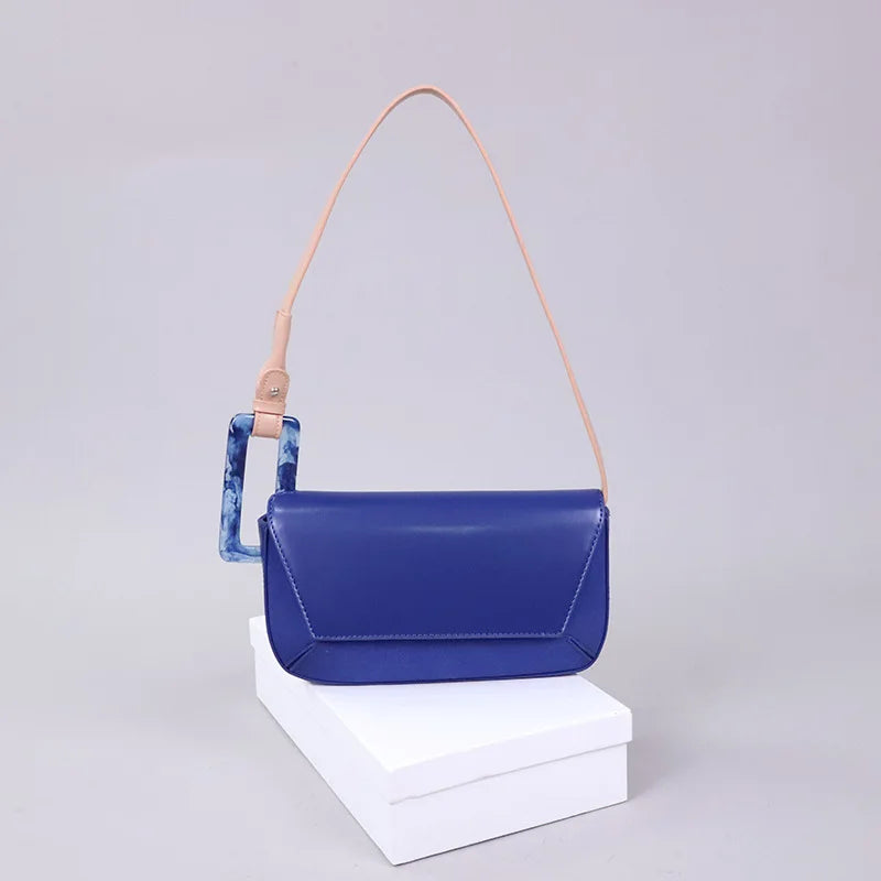 Estar- Color Block Panel Bag