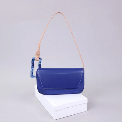 Estar- Color Block Panel Bag