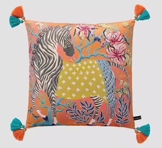 Cushion Cover ( Horse, Zebra, Elephant )