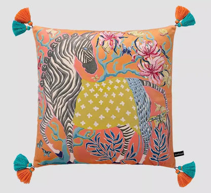 Cushion Cover ( Horse, Zebra, Elephant )