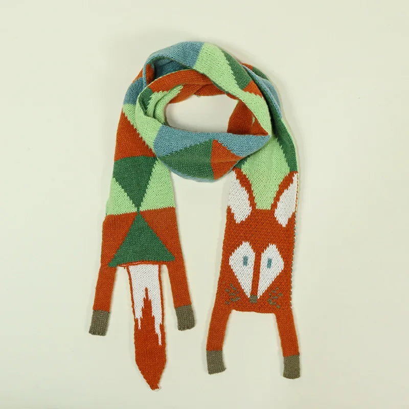 Snaxx Fox Scarf