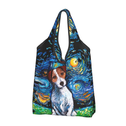 Doggy Lovers Eco Shopping Bag
