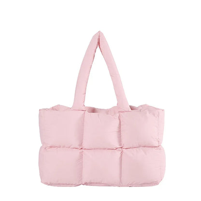 Cloud Puffer Tote (L)