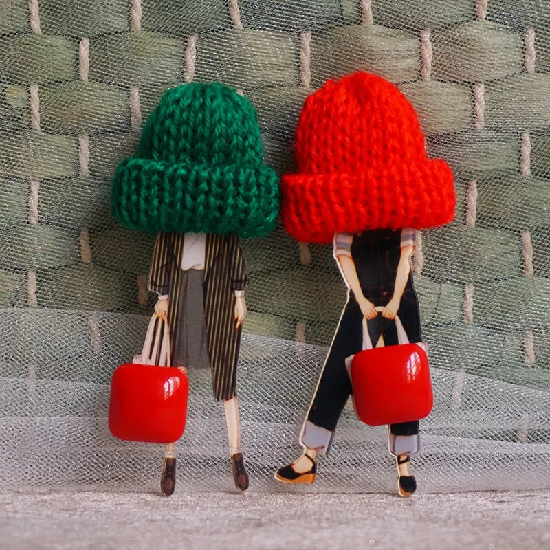 Best Buddy Brooches