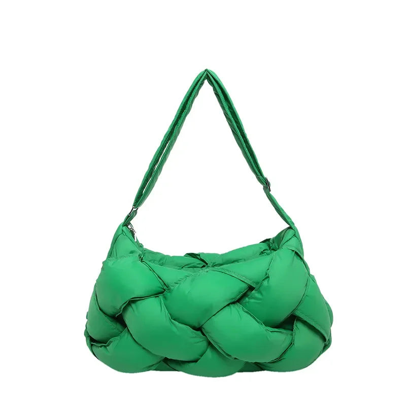 Knottie Puff Bag