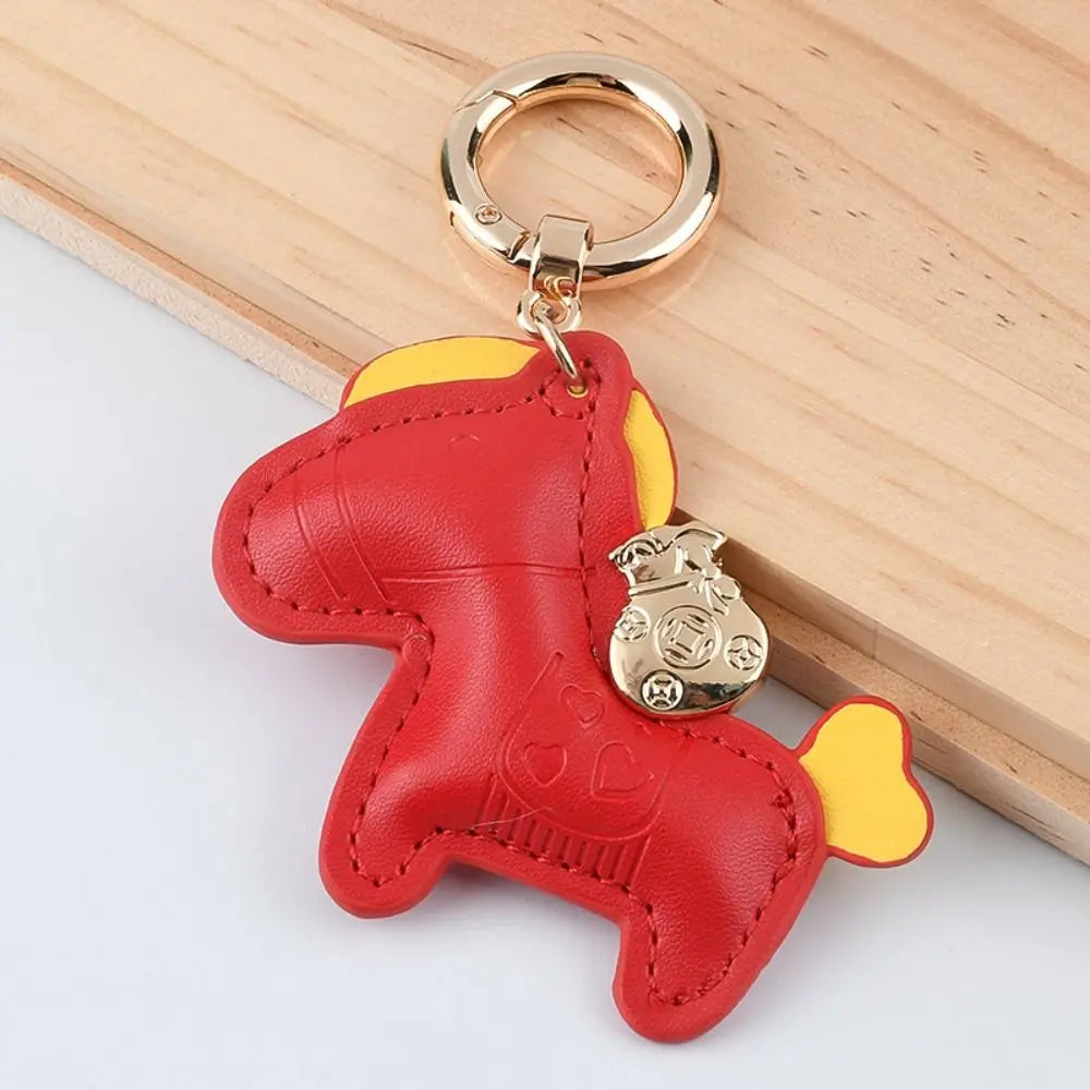 Pony Keychain