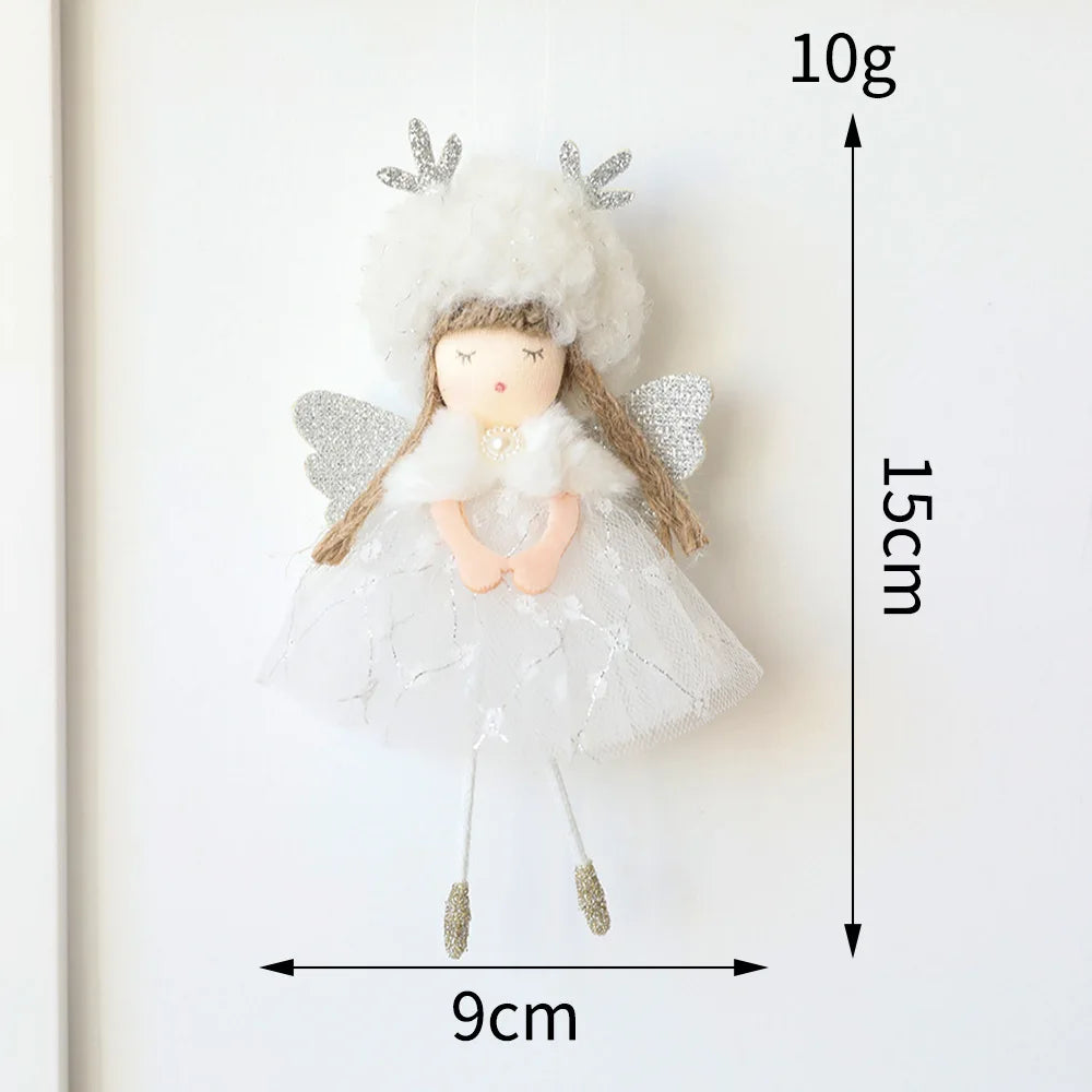 Angel Anais Christmas Doll