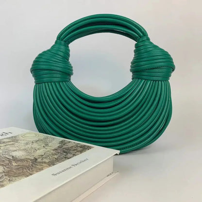 Haley Hobo Knotted Bag