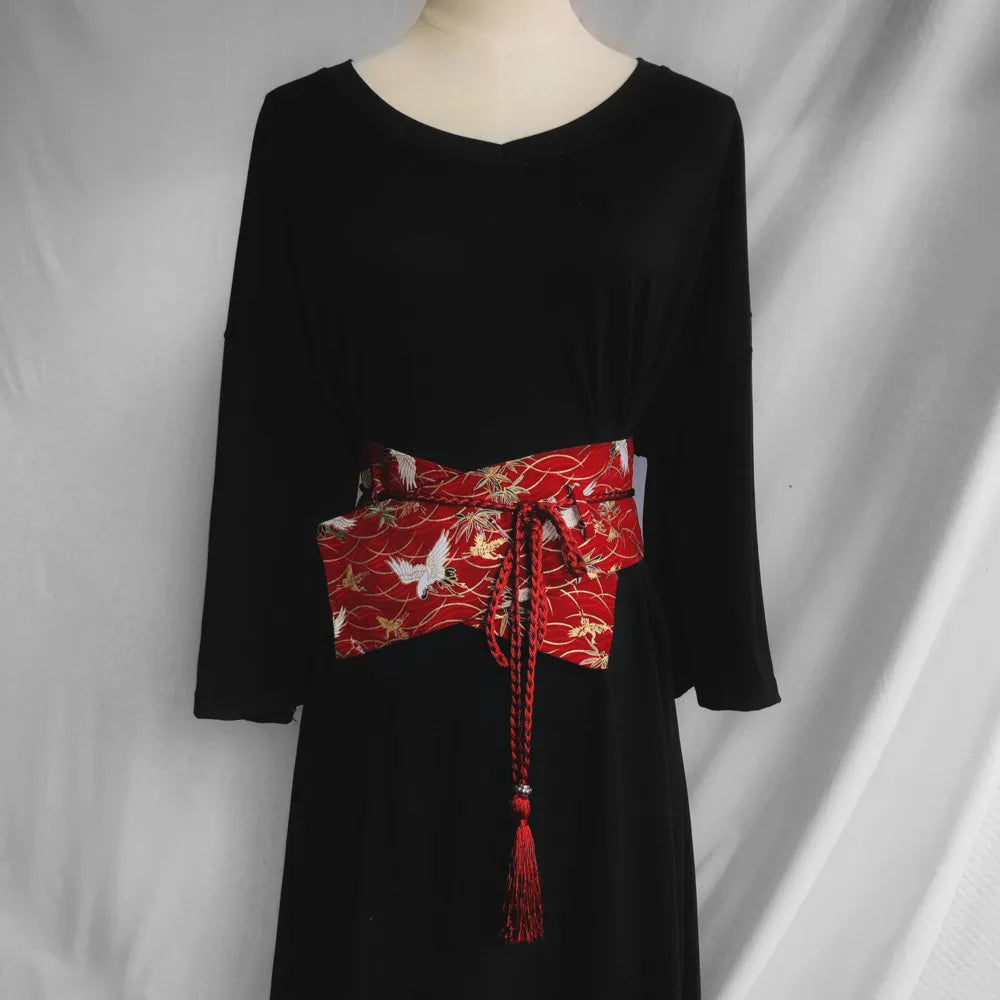 Kai Kimono Obi Belt