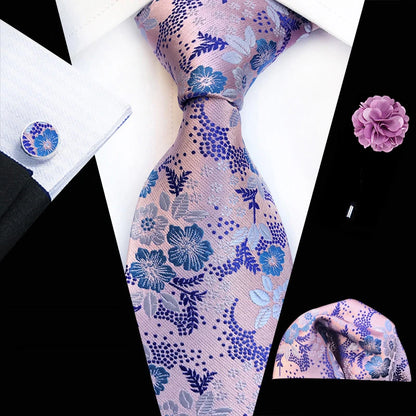 Floral Tie Set