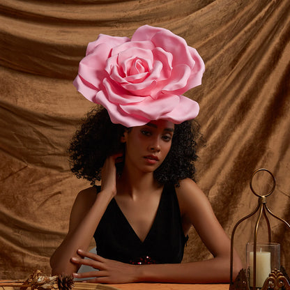 Derby Rose Fascinator