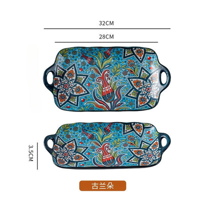 Bohemian Fish Plate