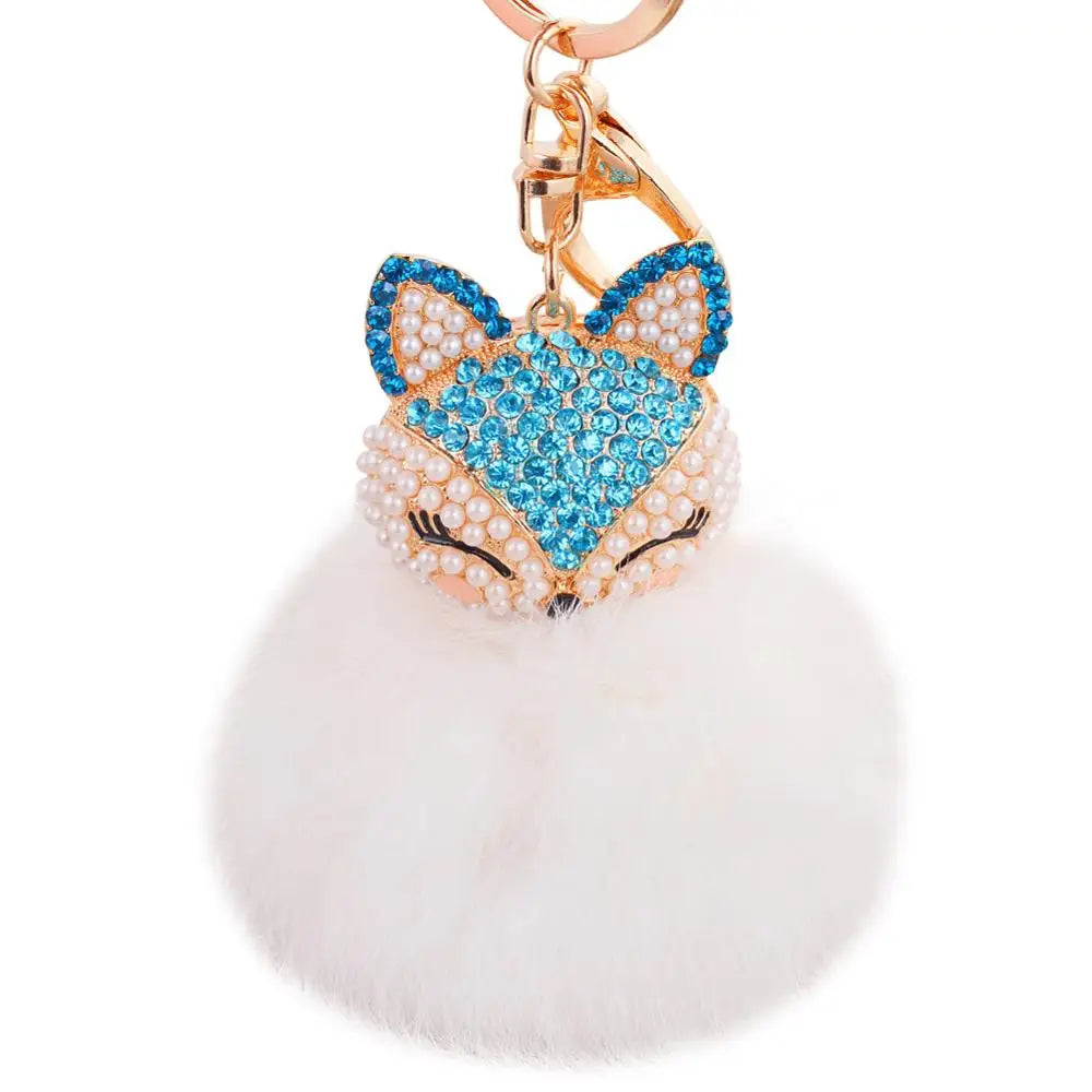 Charmy Foxy Bag Charm