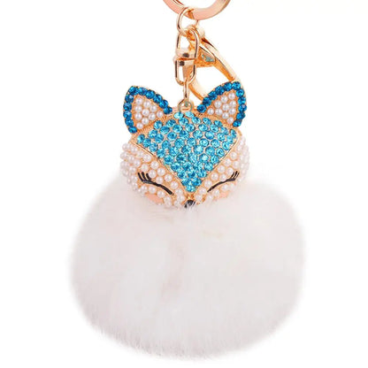 Charmy Foxy Bag Charm