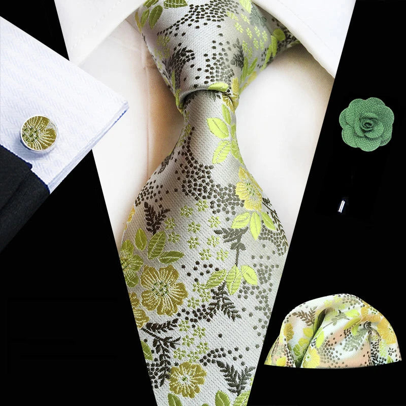 Floral Tie Set