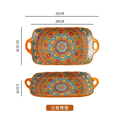 Bohemian Fish Plate