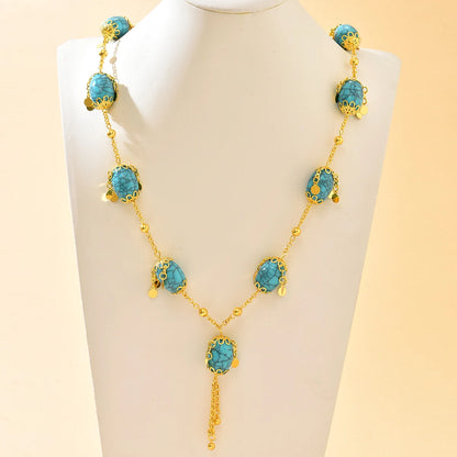 Claudine  Long Necklace