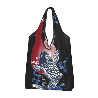Koi Collection Eco Shopping Bag