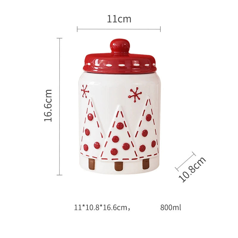 Christmas Cookie Jar