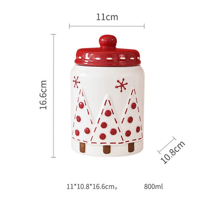 Christmas Cookie Jar