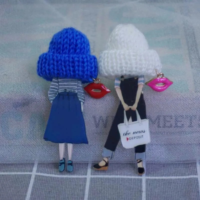Best Buddy Brooches