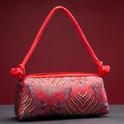 Baobao Baguette Brocade Bag