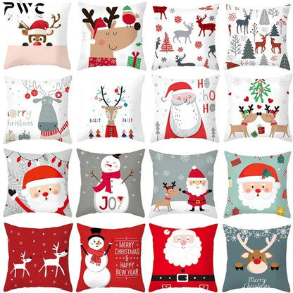 Cartoon Holiday  Cushion Covers