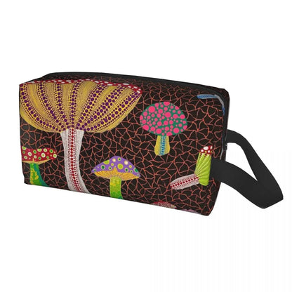 Yayoi Kusuma Print Toileteries Bag