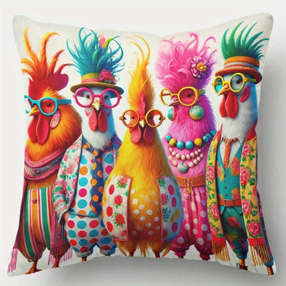 Bird Cage Cabaret Cushion Cover