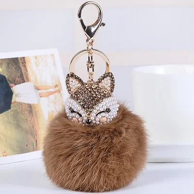 Charmy Foxy Bag Charm