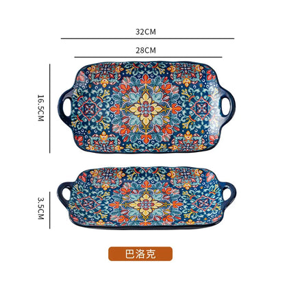 Bohemian Fish Plate