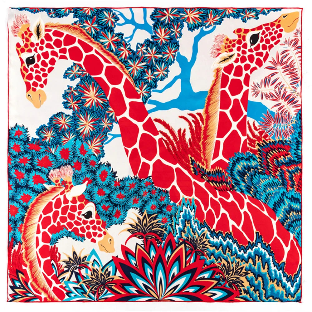 Abeni Giraffe Scarf
