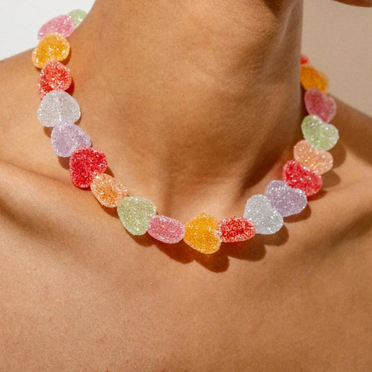 Jewel Gummies Pearl Necklace