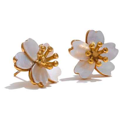 Suki Sakura Earrings