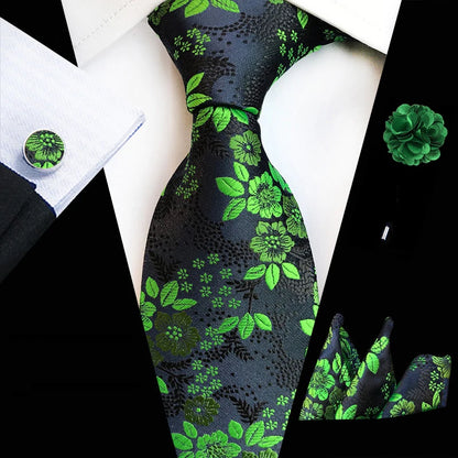 Floral Tie Set