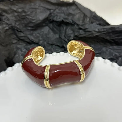 Celine French Bamboo Knot Cuff
