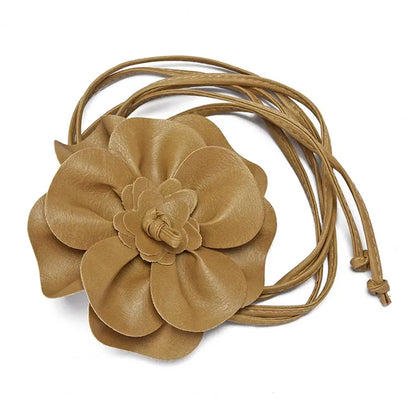 Flower Rope Belt