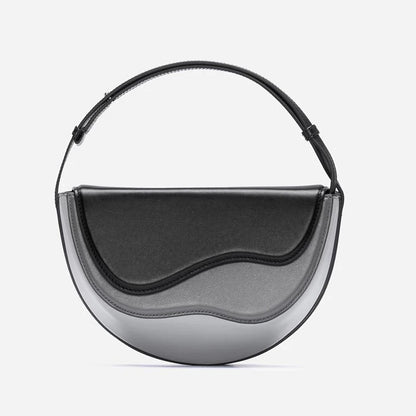 Domie Saddle Bag - Blue Grey Collection