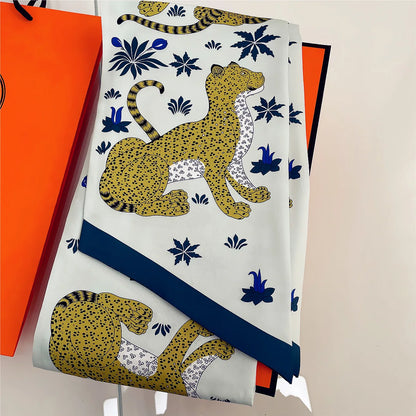 Chantal Leopard Scarf