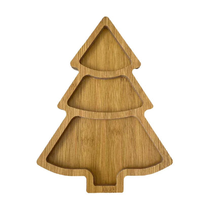Christmas Tree Snack Platter