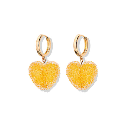 Jewel Gummy Pearl Earrings