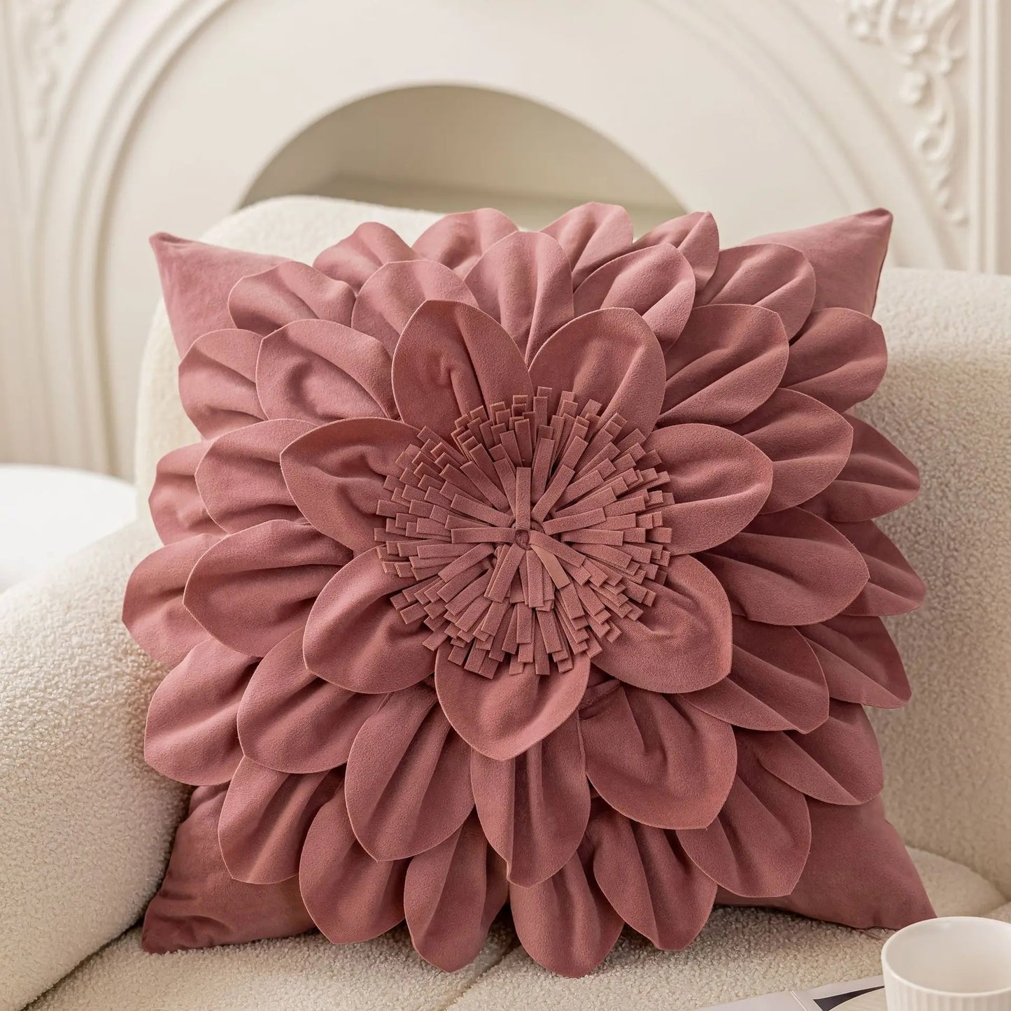 Dahlia Cushion Cover